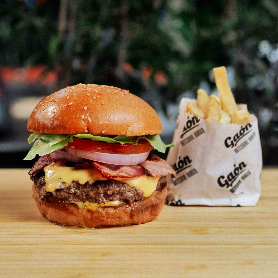 CHEESE BURGER