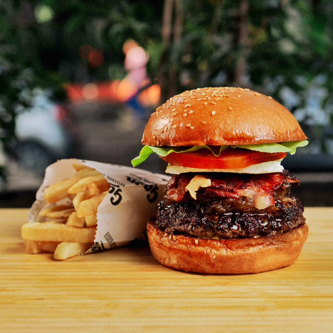 Hamburguesa GAÓN