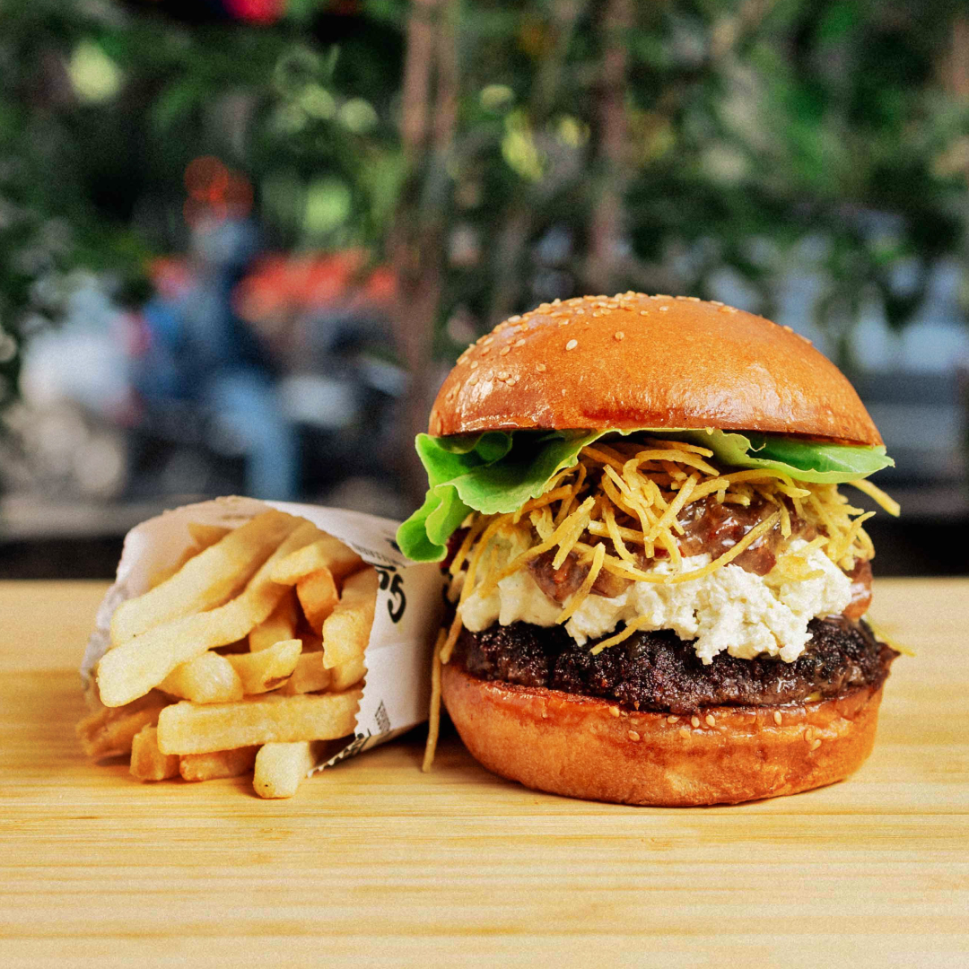 Hamburguesa MACA