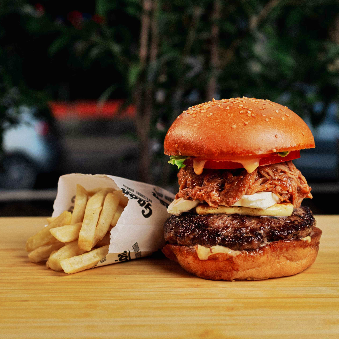 Hamburguesa PARCERA