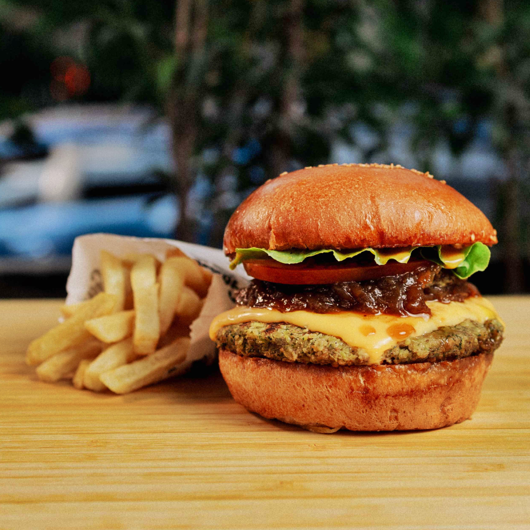 VEGGIE BURGER